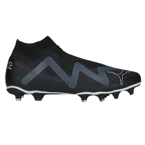 Future Match+ Laceless FG Football Boots Black