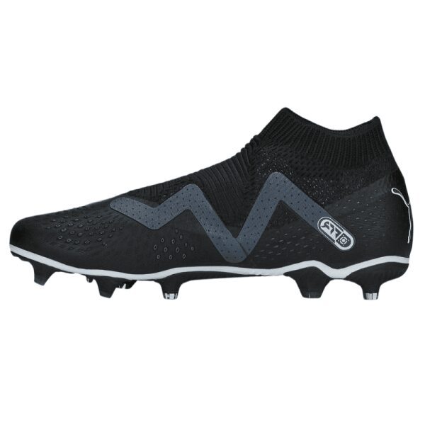 Future Match+ Laceless FG Football Boots Black