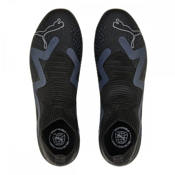 Future Match+ Laceless FG Football Boots Black