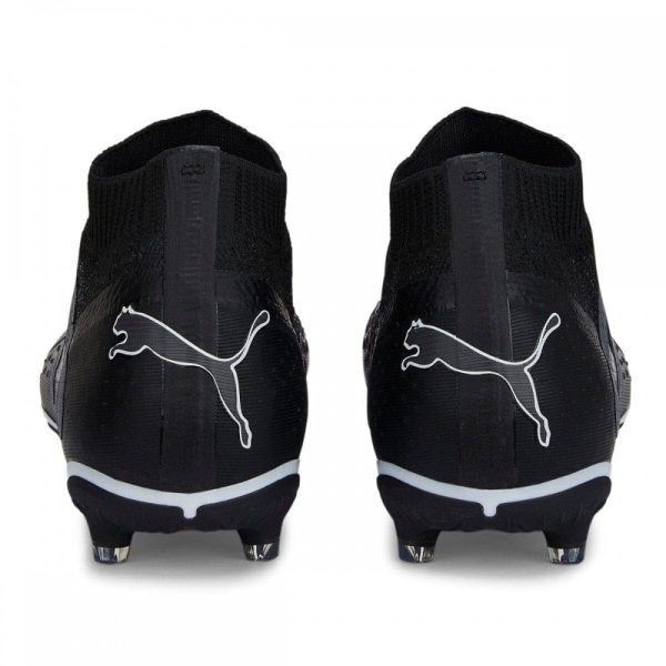 Future Match+ Laceless FG Football Boots Black