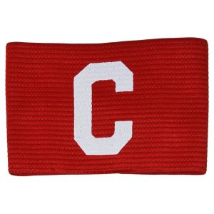 Big C Red Captains Armband Junior