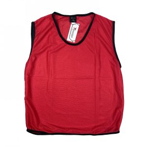 Mesh Training Bib Red