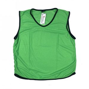 Mesh Training Bib Green