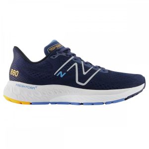Mens Fresh Foam X 880v13 Navy Running Shoe (Wide Fit 2E)
