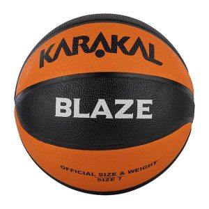 Blaze Basketball Black/Orange