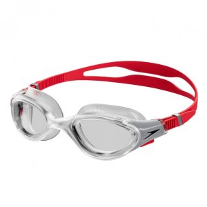 Adults Biofuse 2.0 Goggles Clear/Red