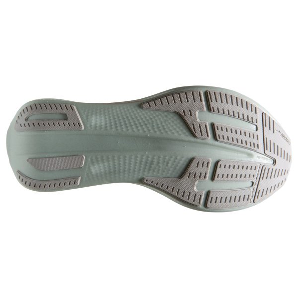 Mens Hyperion Elite 3 Green Running Shoes