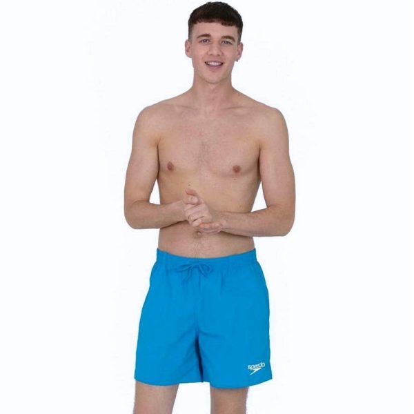 Mens Essential 16″ Water Shorts Blue