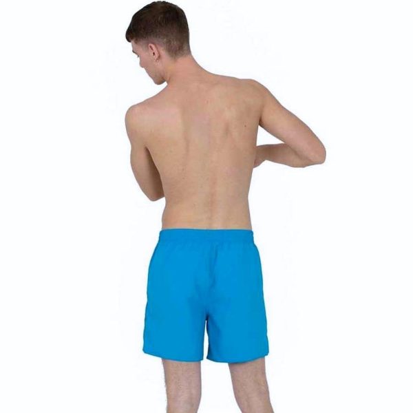 Mens Essential 16″ Water Shorts Blue