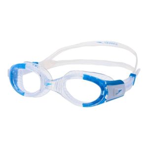 Kids 6-14yrs Futura Biofuse Flexiseal Goggles Clear/Blue