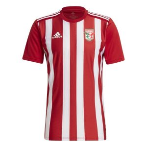 Keadue Rovers Striped 21 Jersey Red/White