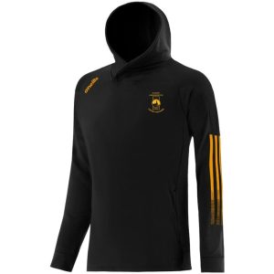 Kids St Eunans GAA Reno Black Fleece Pullover Hoodie