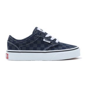 Boys Atwood Check Navy
