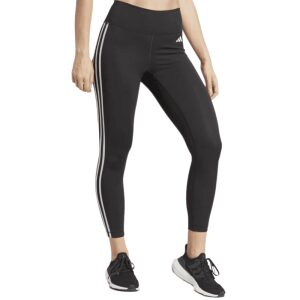 Womens High Waisted Essentials Leggings Black