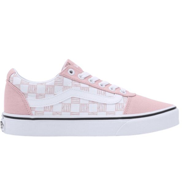 Womens Ward Shoes Pink/White