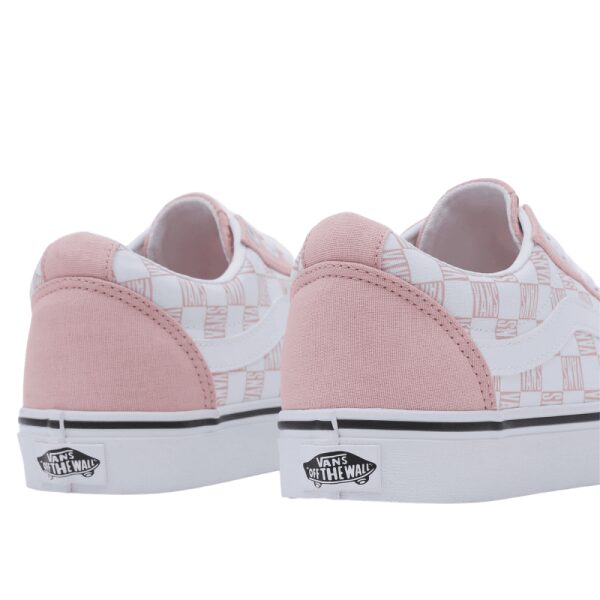 Womens Ward Shoes Pink/White