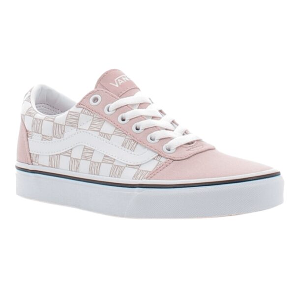 Womens Ward Shoes Pink/White