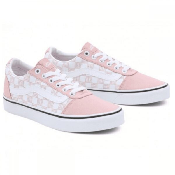 Womens Ward Shoes Pink/White