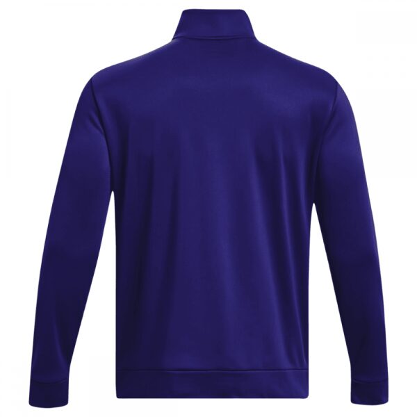 Mens Armour Fleece 1/4 Zip Blue