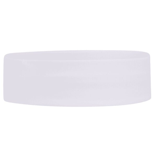 Womens UA Play Up Headband White