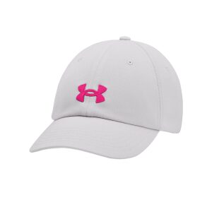 Womens UA Blitzing Adjustable Cap Grey