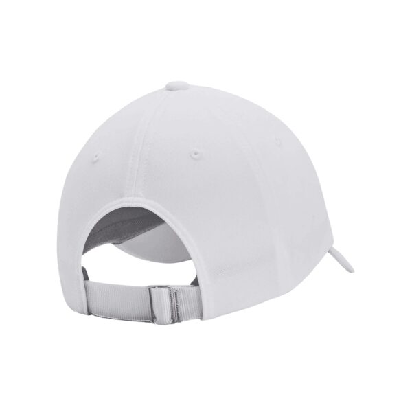 Womens UA Blitzing Adjustable Cap White