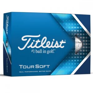 Tour Soft 2022 Golf Balls 12 Pack