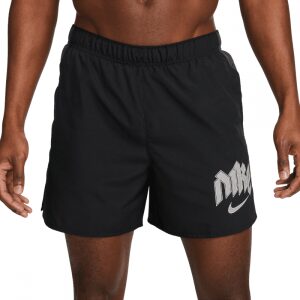 Mens Dri-Fit Run Division Challenger Shorts 5"