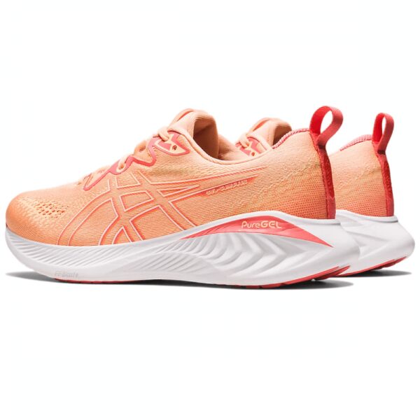 Womens Gel Cumulus 25 Running Shoes Orange