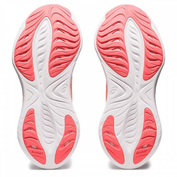 Womens Gel Cumulus 25 Running Shoes Orange