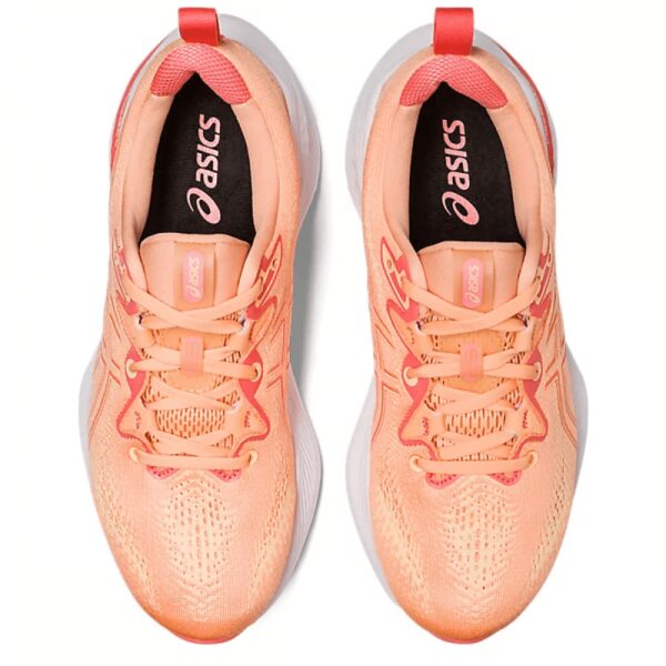 Womens Gel Cumulus 25 Running Shoes Orange