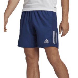 Mens Own The Run Shorts Navy