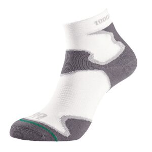 Womens Fusion Ankle Sock White