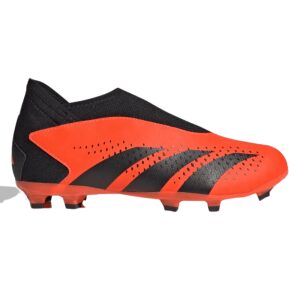Kids Predator Accuracy.3 Laceless FG Football Boots Orange