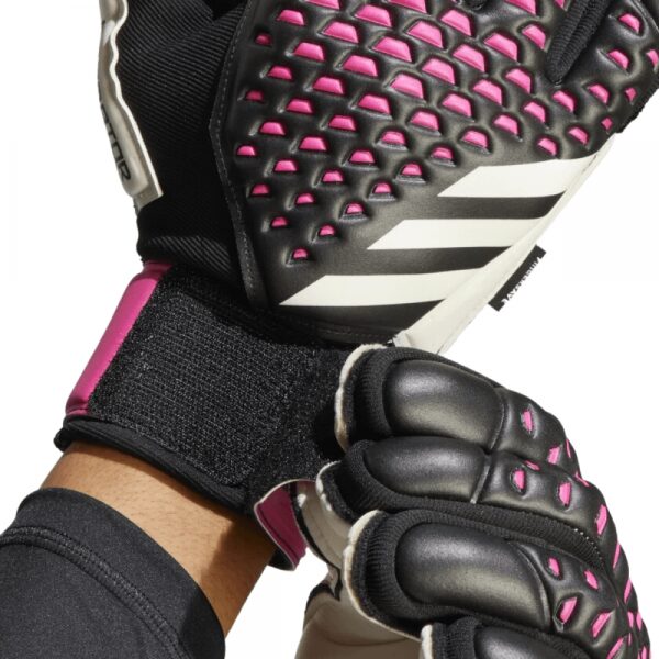 Predator Match Fingersave Goalkeeper Gloves