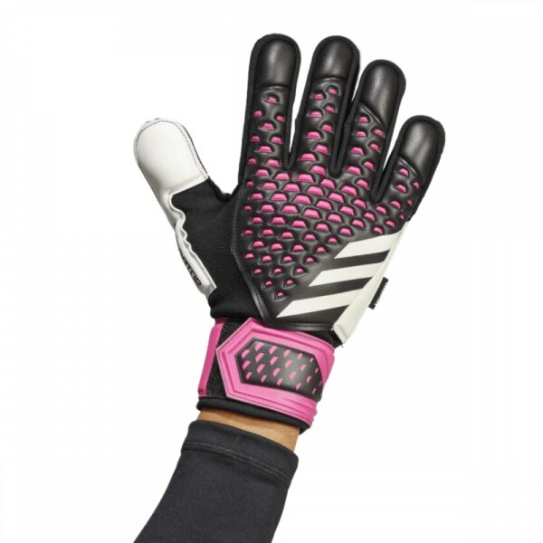 Predator Match Fingersave Goalkeeper Gloves