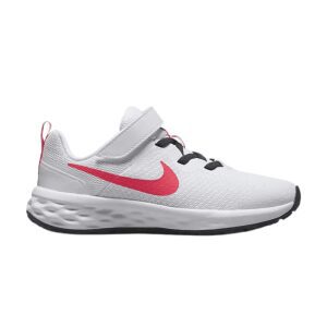 Junior Kids Revolution 6 White