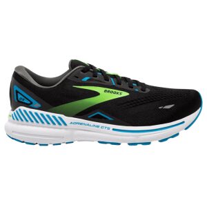 Mens Adrenaline GTS 23 Wide Fit (2E) Running Shoes Black