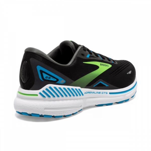 Mens Adrenaline GTS 23 Wide Fit (2E) Running Shoes Black