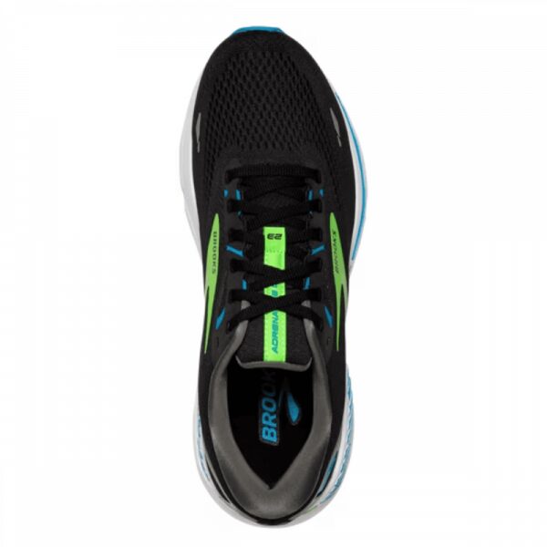 Mens Adrenaline GTS 23 Wide Fit (2E) Running Shoes Black