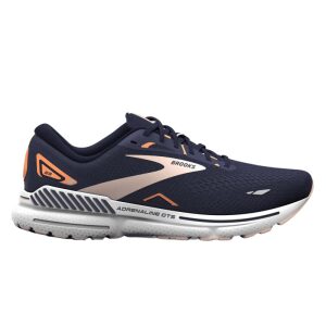 Womens Adrenaline GTS 23 Running Shoes Navy