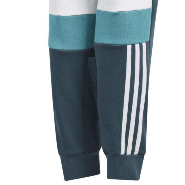 Kids Tiberio Fleece 3 Stripe Pants