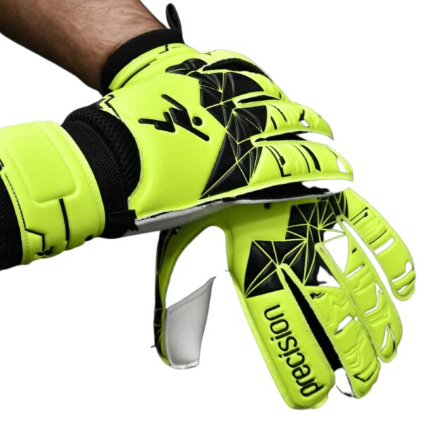 Junior Fusion X Flat Cut Essential Goalkeeper Gloves