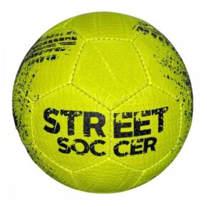 Street Soccer Ball Yellow