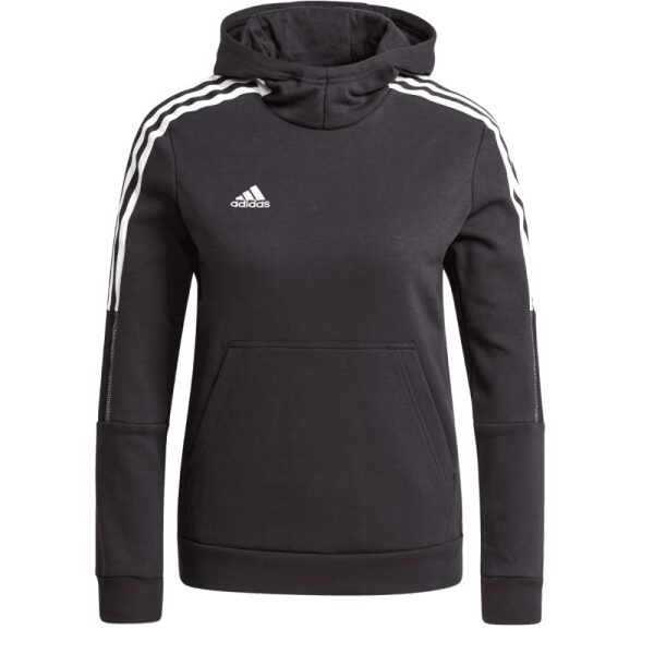 Kids Tiro 21 Sweat Hoodie Black