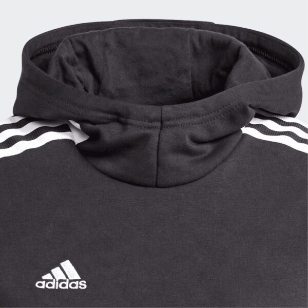 Kids Tiro 21 Sweat Hoodie Black