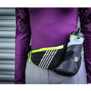 Running Waist Belt with Bottle Holder