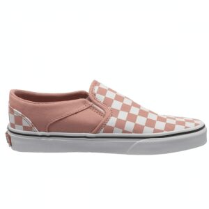 Womens Slip On Low Top Shoes Pink
