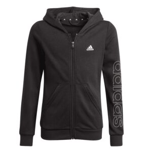 Girls Essentials Hoodie Black