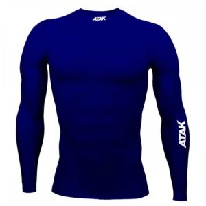 Mens Compression Top Navy